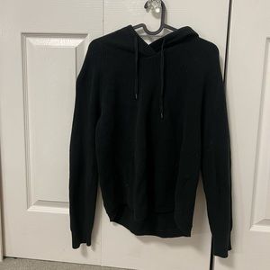 ralph lauren black sweater hoodie